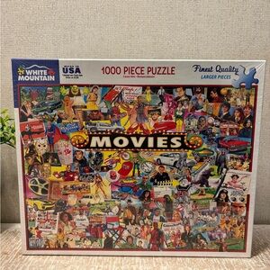 Movies 1000 Piece Puzzle